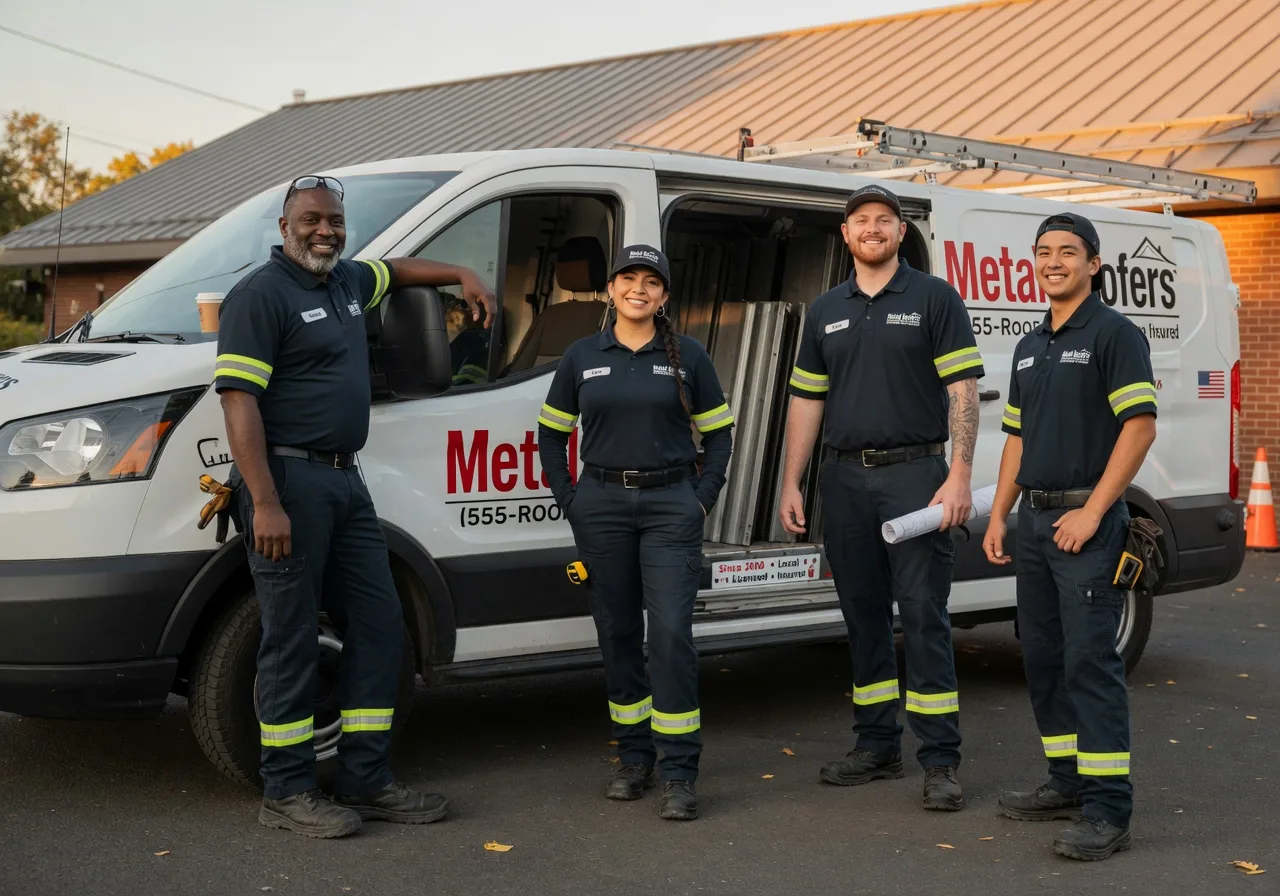Metal Roofing Installation company in Tarzan, TX