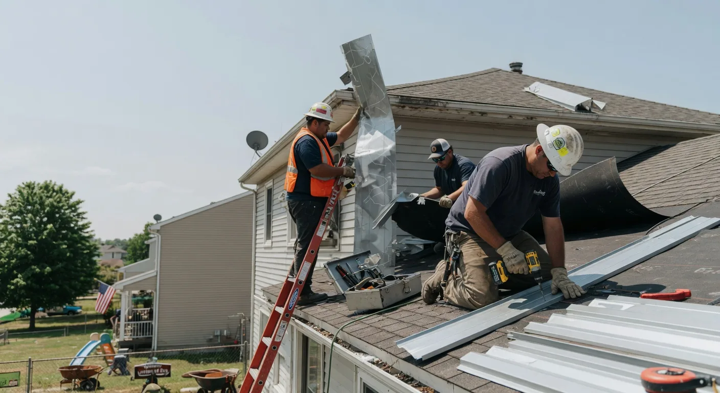 Metal Roofing Installation in Tarzan, TX near me